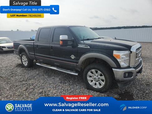 Used 2011 Ford F250 Lariat w/ Lariat Ultimate Pkg AWD/4WD image 5