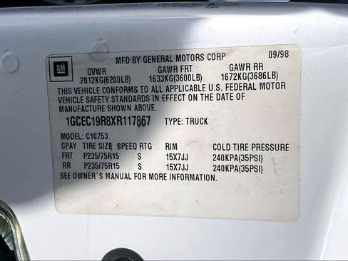 Used 1999 Chevrolet Silverado 1500 2WD Extended Cab image 33