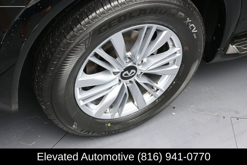 Used 2019 INFINITI QX80 Luxe w/ Proassist Package AWD/4WD image 5