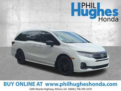 New 2026 Honda Odyssey Sport-L
