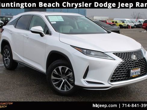 Used 2020 Lexus RX 350 FWD w/ Accessory Package image 1