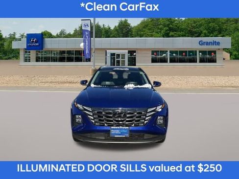 Certified 2022 Hyundai Tucson Limited image 3