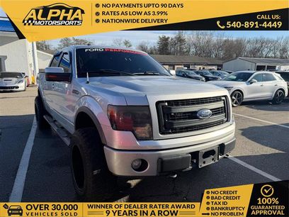 Used 2013 Ford F150 FX4 w/ Luxury Equipment Group