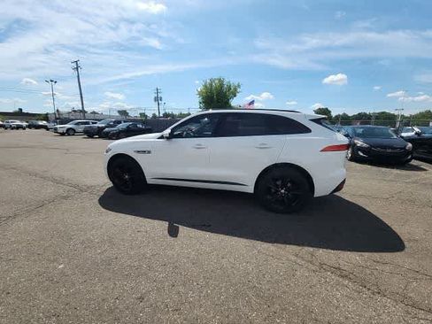 Used 2017 Jaguar F-PACE R-Sport AWD/4WD image 20