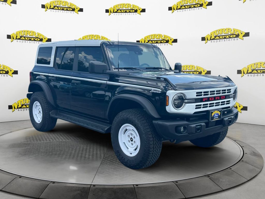 New 2026 Ford Bronco Heritage Edition AWD/4WD image 8