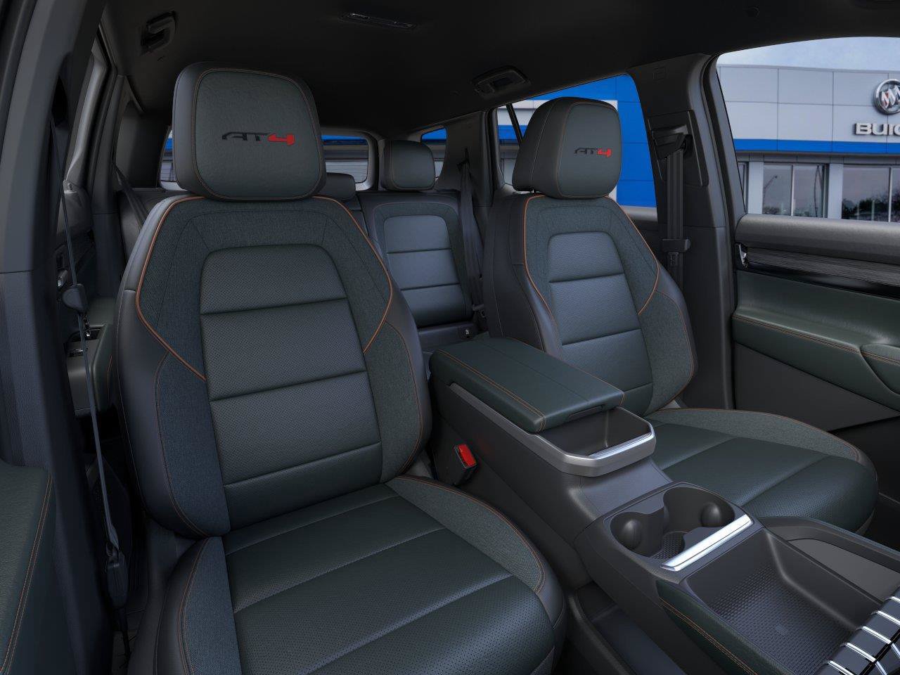 New 2027 GMC Terrain AT4 w/ LPO, Floor Liner Package AWD/4WD image 16