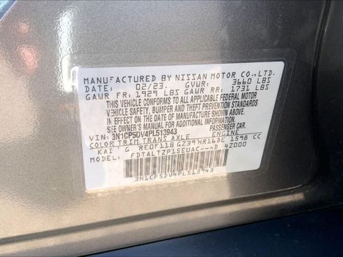 Used 2023 Nissan Kicks SR FWD image 36