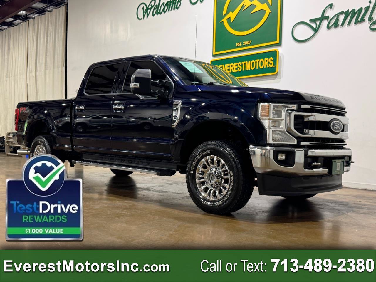 Used 2022 Ford F250 XLT w/ XLT Premium Package AWD/4WD image 1