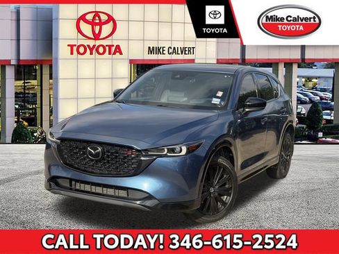 Used 2023 MAZDA CX-5 AWD 2.5 Turbo image 1