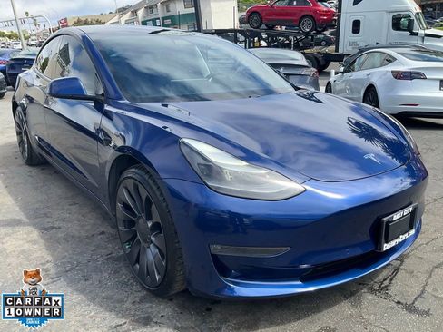 Used 2021 Tesla Model 3 Performance image 71