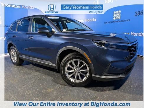 Certified 2023 Honda CR-V EX-L image 2