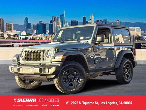 New 2026 Jeep Wrangler Sport image 1