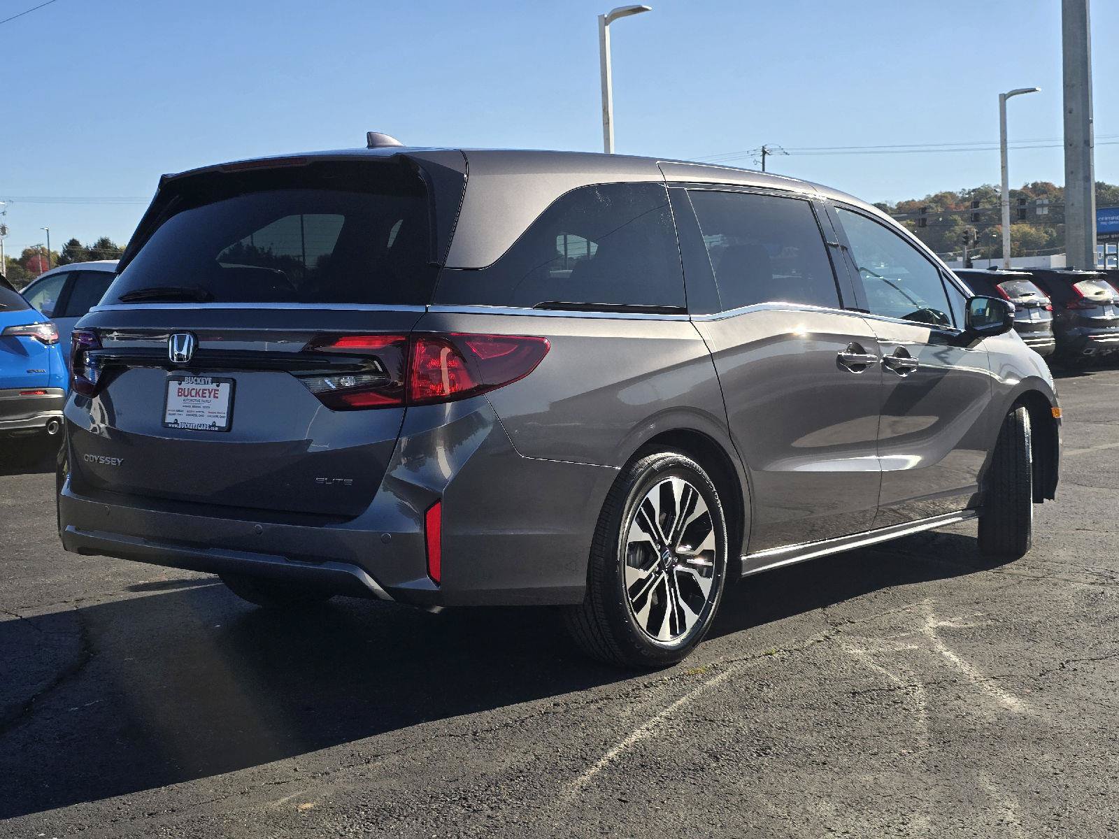 New 2027 Honda Odyssey Elite image 7