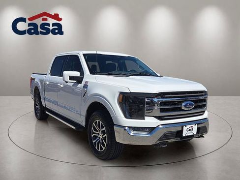 Used 2022 Ford F150 Lariat w/ Trailer Tow Package AWD/4WD image 4