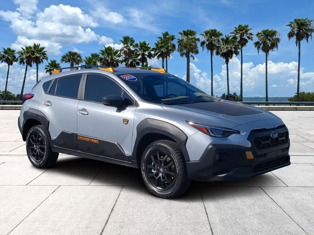 Certified 2024 Subaru Crosstrek 2.5i Wilderness w/ Wilderness Package AWD/4WD image 3