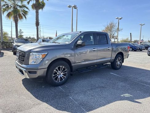 Certified 2021 Nissan Titan SV w/ Accessory Utility Package image 8