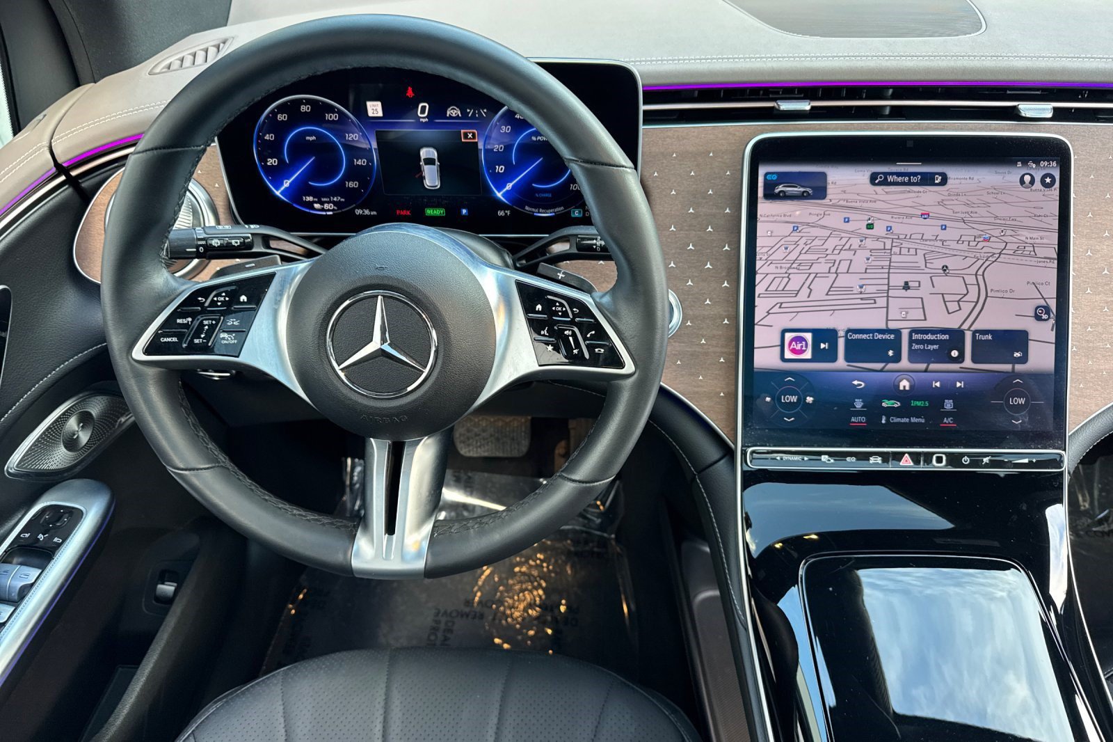Certified 2023 Mercedes-Benz EQE 350+ 4MATIC SUV image 32