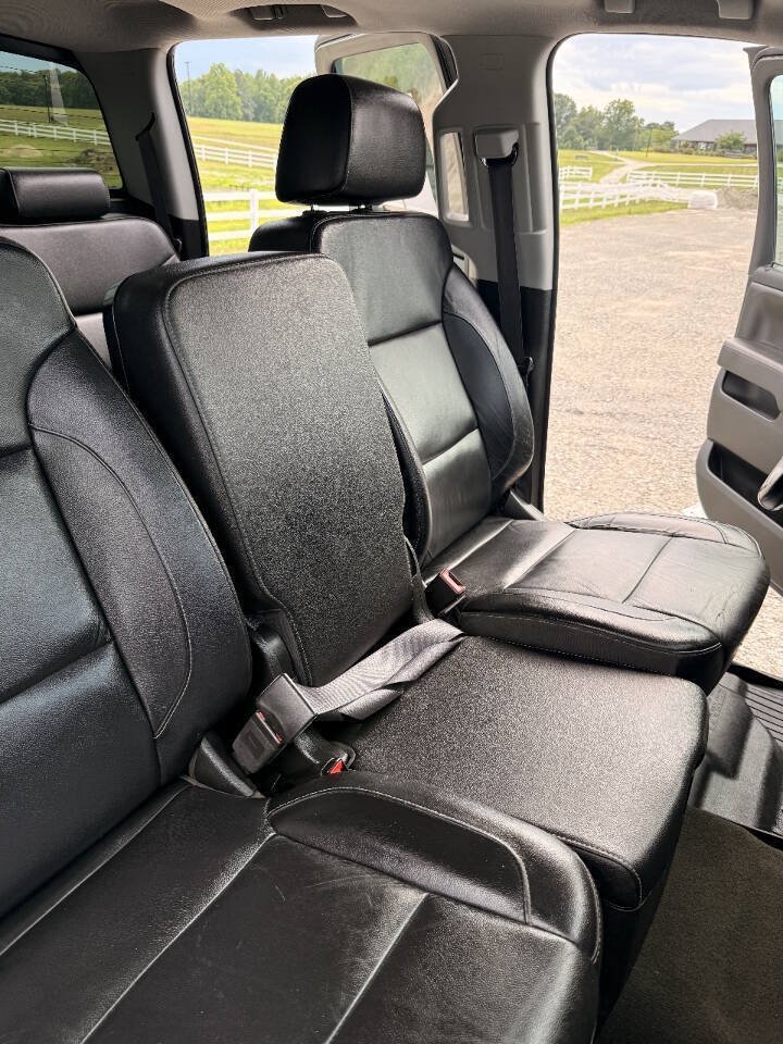 Used 2017 Chevrolet Silverado 2500 LTZ w/ Duramax Plus Package AWD/4WD image 29