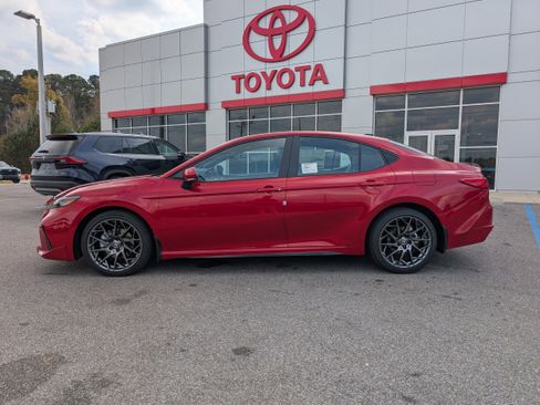 New 2026 Toyota Camry XSE image 2