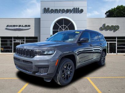 New 2025 Jeep Grand Cherokee L Altitude