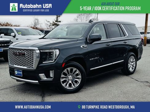 Used 2021 GMC Yukon Denali image 1