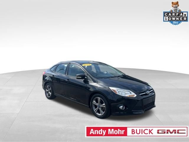 Used 2014 Ford Focus SE w/ SE Sport Package FWD 360° Tour