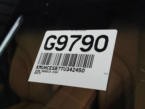 New 2026 Genesis GV80 2.5T Prestige AWD/4WD image 34