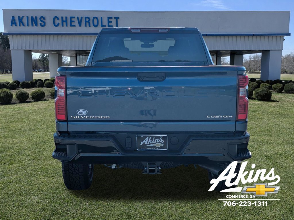 New 2026 Chevrolet Silverado 2500 Custom w/ Custom Value Package AWD/4WD image 5