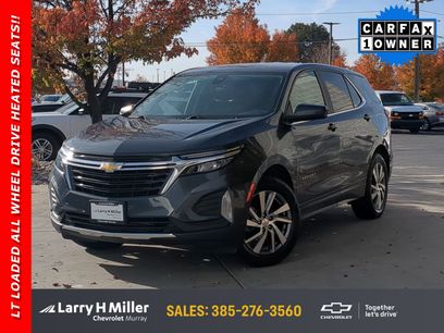 Certified 2022 Chevrolet Equinox LT