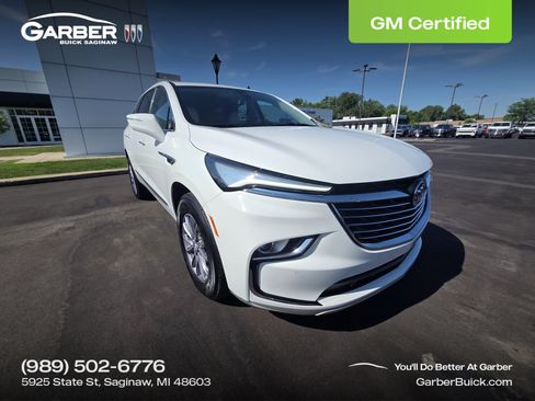 Certified 2024 Buick Enclave Essence w/ Trailering Package, 5000 lbs. AWD/4WD image 1