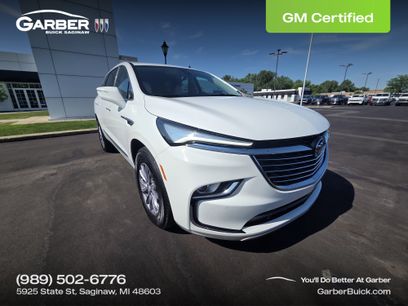 Certified 2024 Buick Enclave Essence w/ Trailering Package, 5000 lbs.
