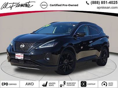 Certified 2023 Nissan Murano SV w/ SV Midnight Edition Package