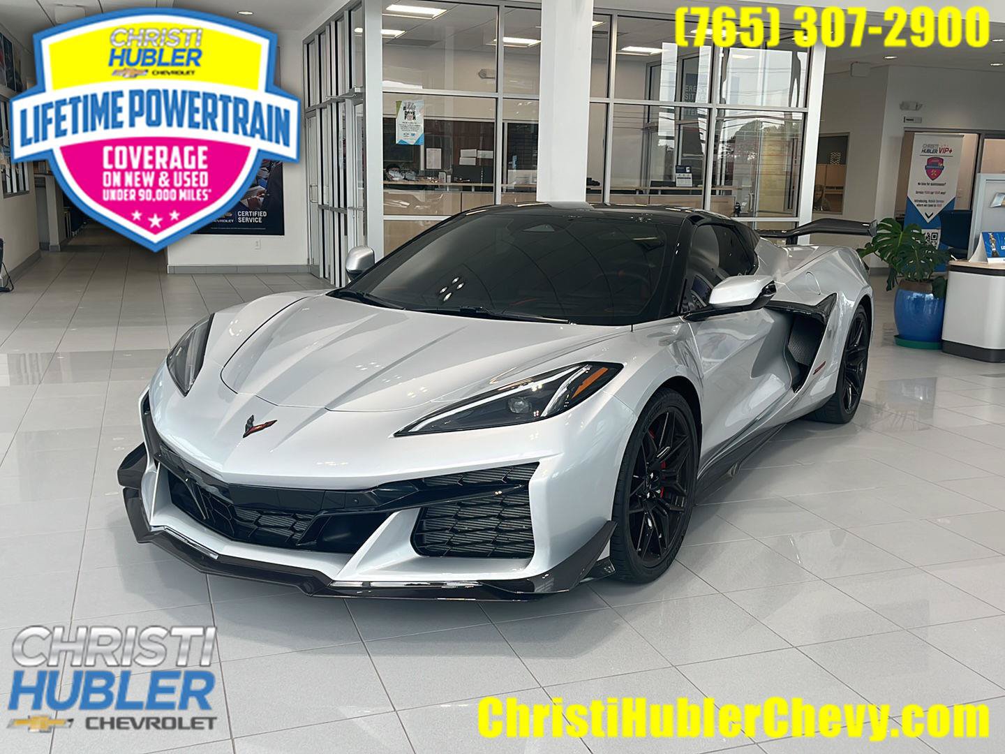 Used 2026 Chevrolet Corvette Z06 RWD image 1
