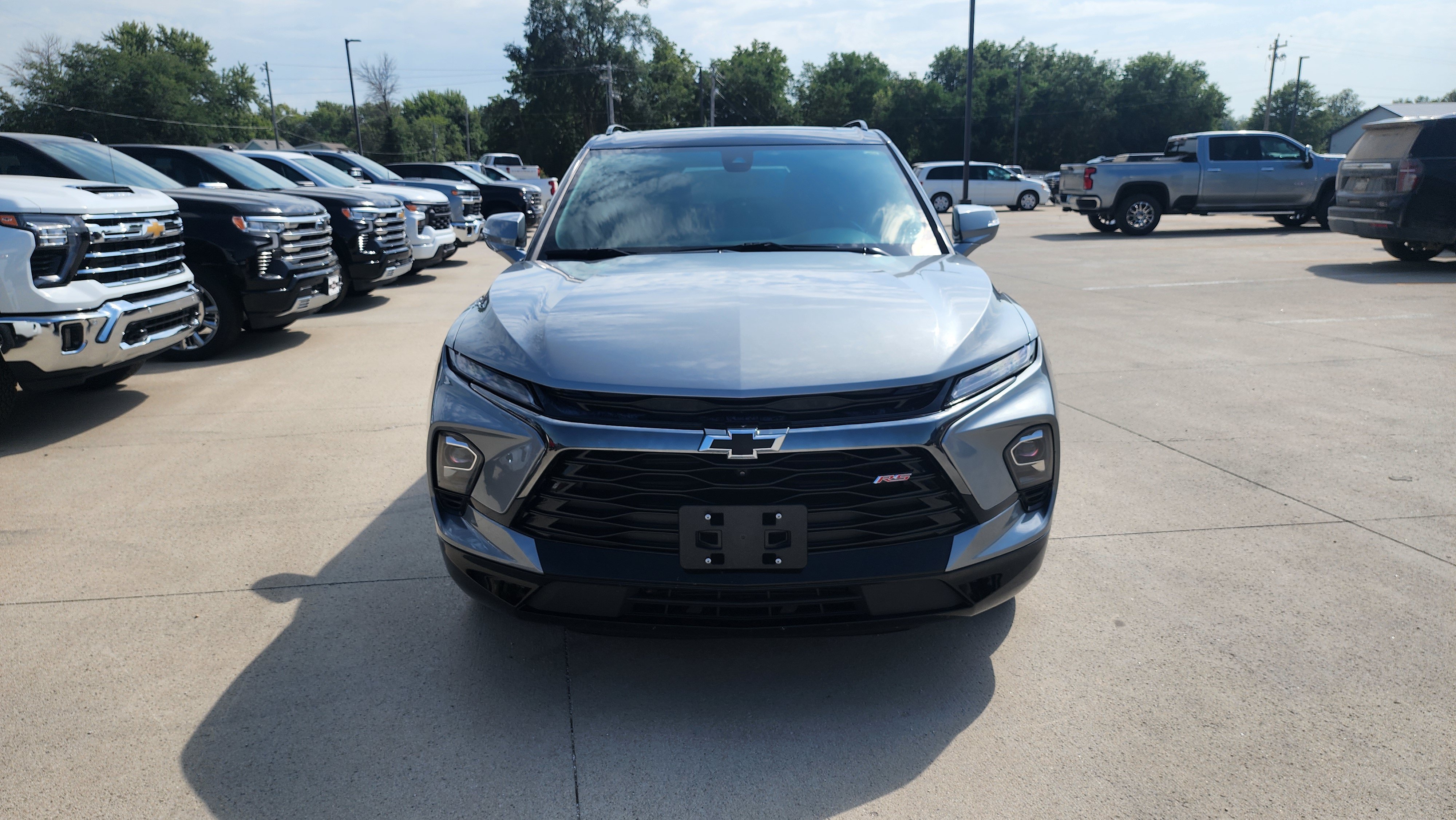 Certified 2024 Chevrolet Blazer RS w/ Driver Confidence II Package AWD/4WD image 7