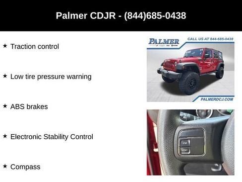 Used 2011 Jeep Wrangler Unlimited Sport w/ Trailer Tow Group AWD/4WD image 6