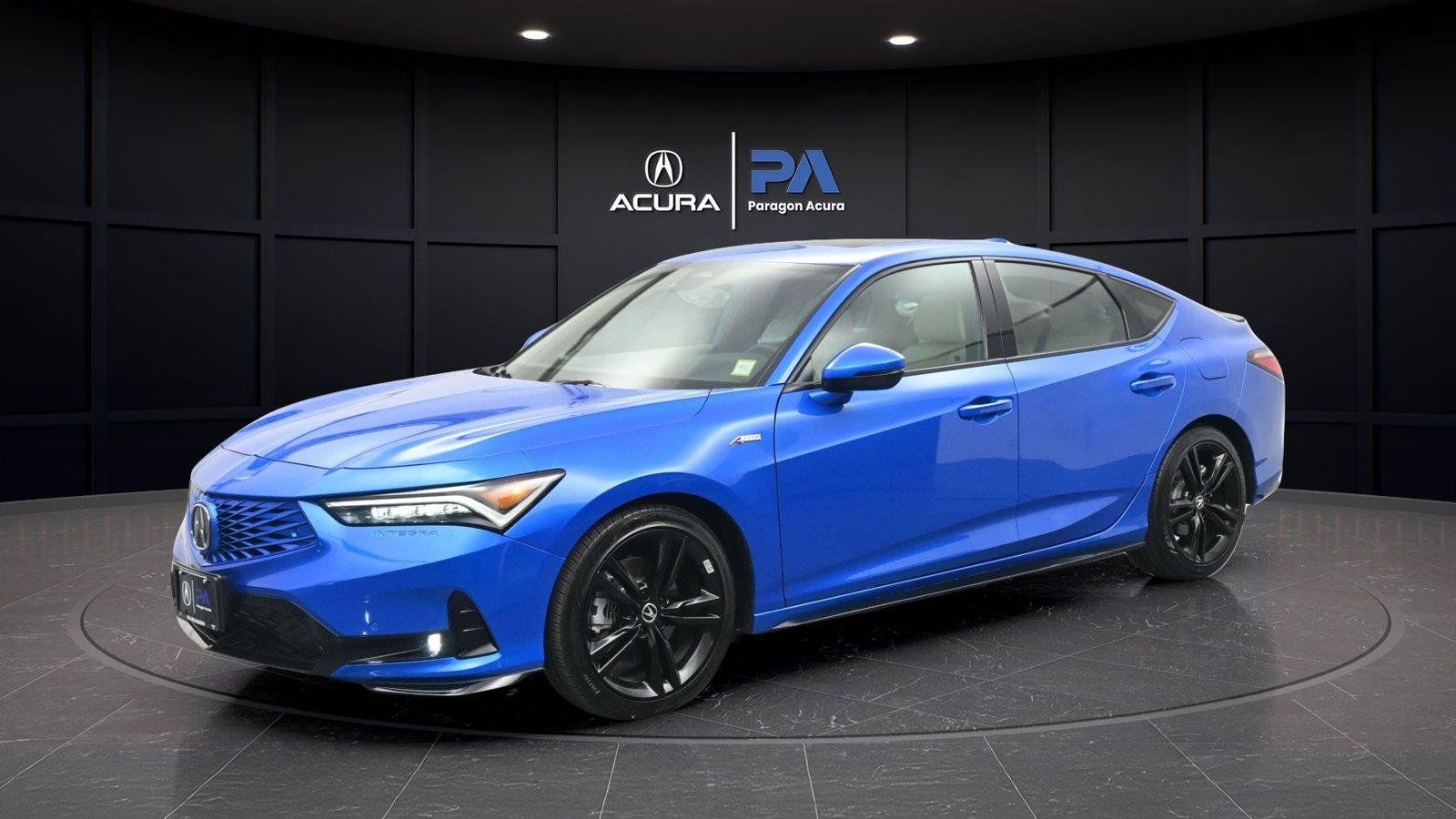 Certified 2026 Acura Integra A-Spec w/ Technology Package FWD image 1