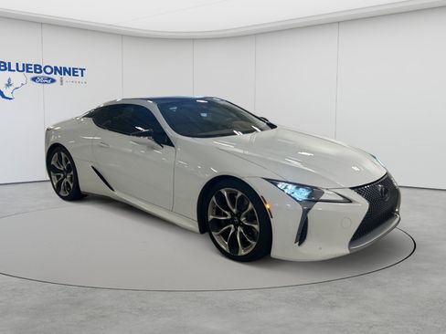 Used 2018 Lexus LC 500 Coupe w/ Sport Package RWD image 3