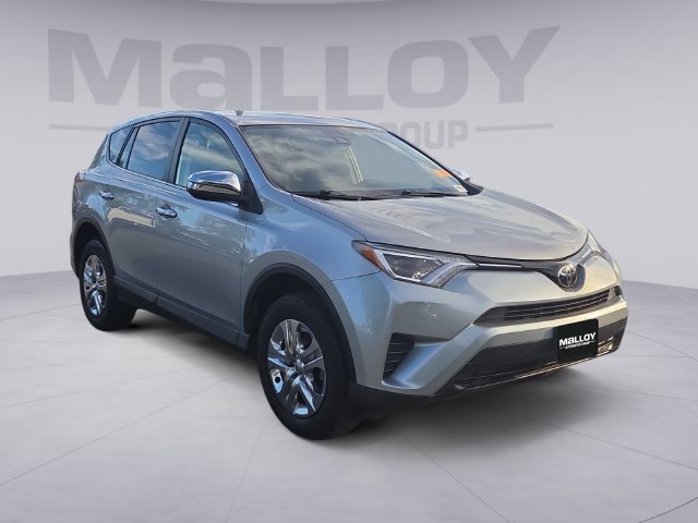 Used 2018 Toyota RAV4 LE w/ All Weather Liner Package AWD/4WD image 7