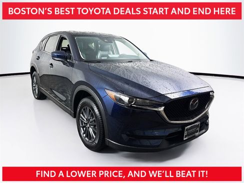 Used 2021 MAZDA CX-5 Touring w/ Touring Preferred SV Package image 1