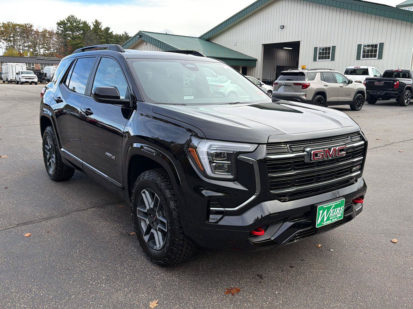 New 2027 GMC Terrain AT4 AWD/4WD image 7