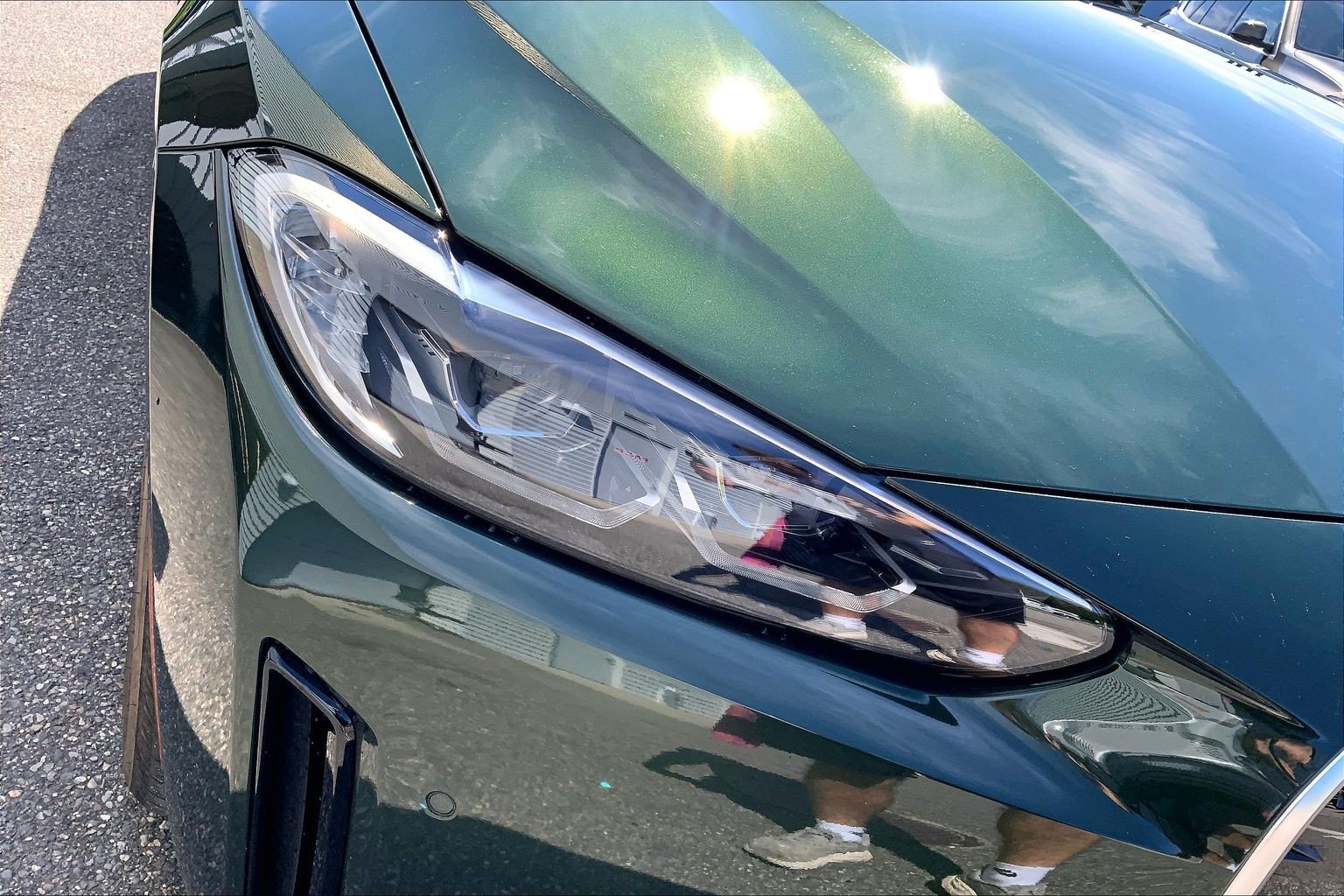 Used 2023 BMW i4 eDrive35 w/ Premium Package RWD image 10