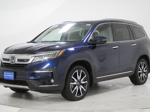 Used 2022 Honda Pilot Elite image 4