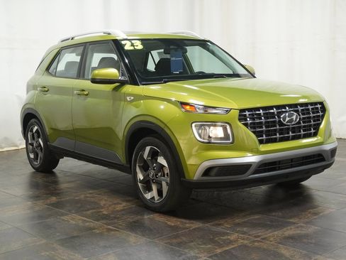 Certified 2023 Hyundai Venue SEL image 1