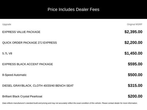 Used 2019 RAM 1500 Express w/ Express Value Package RWD image 4