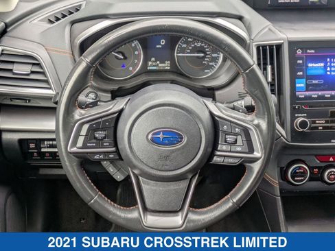 Certified 2021 Subaru Crosstrek 2.5i Limited w/ Moonroof Package 2 image 16