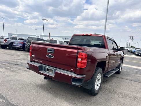 Used 2017 Chevrolet Silverado 1500 LT w/ All Star Edition AWD/4WD image 5