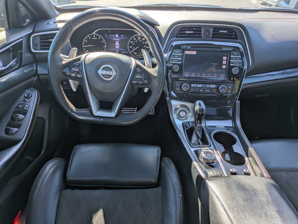 Used 2023 Nissan Maxima SR w/ Sport Mat Group FWD image 16