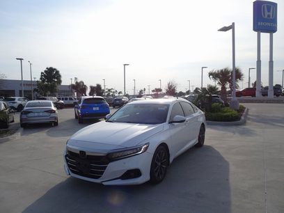 Used 2021 Honda Accord EX-L