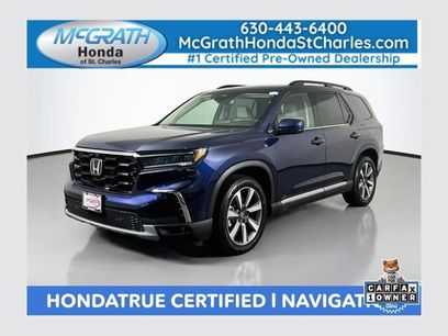 Used 2025 Honda Pilot Elite