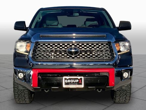 Used 2020 Toyota Tundra SR5 w/ SR5 Leather Package RWD image 4
